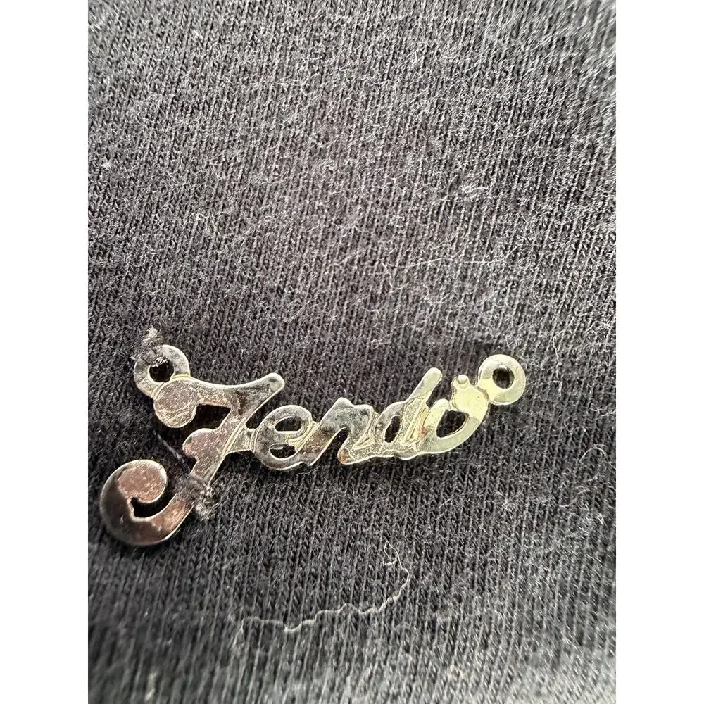 Fendi Women's Black Short Sleeve Tee US Med Premium Cotton - Picture 5 of 6